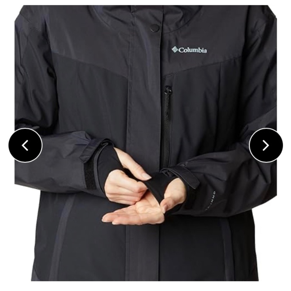 Columbia Womens Point Park Insulated Jacket - Picture 4 of 10